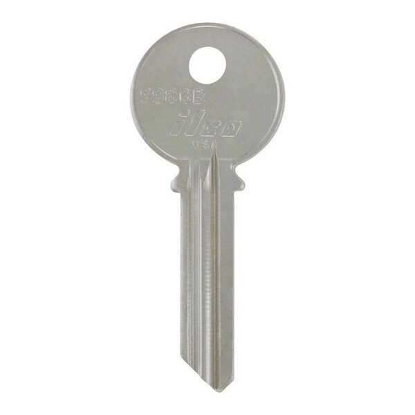 Hillman HILLMAN KeyKrafter House/Office Universal Key Blank 233 Y79 Single - 442330