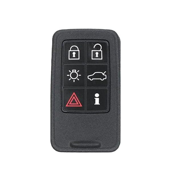 Keyless Factory KeylessFactory: Volvo 6 Button Smart Key KR55WK49266 - 433 MHZ - RSK-VOL-6433