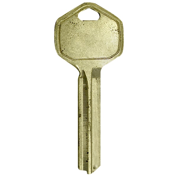 Falcon 6/7P Keyblank, Best Bow, K Keyway, Plain Both Sides, 50 Pack - KB801-K (50PK)