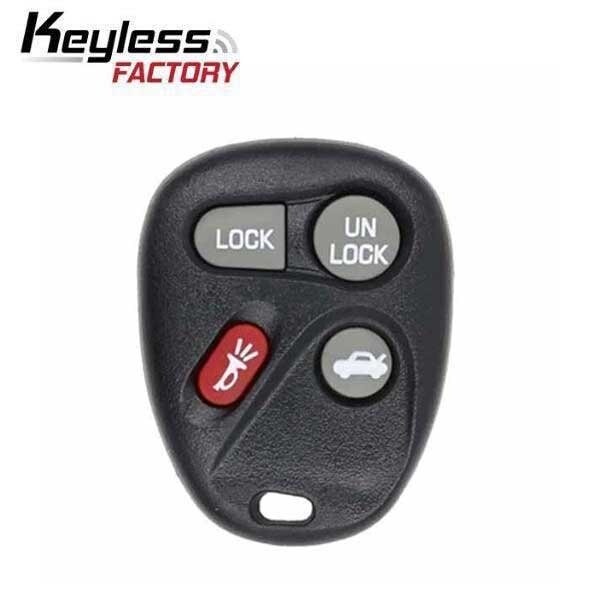 Gm KeylessFactory1997-2000 / 4-Buttom Replacement Remote / PN10246215 / ABO0204T - OR-GM-215