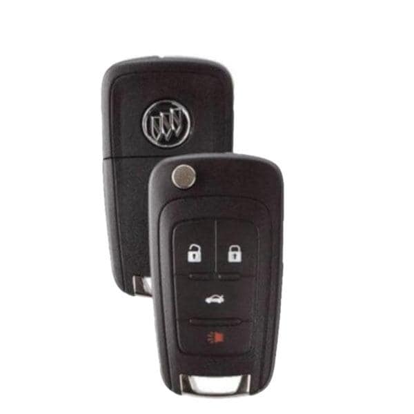 Strattec Strattec: 4 Button Flip Key Buick Logo, Brand New 315 MHZ - STR-5912555