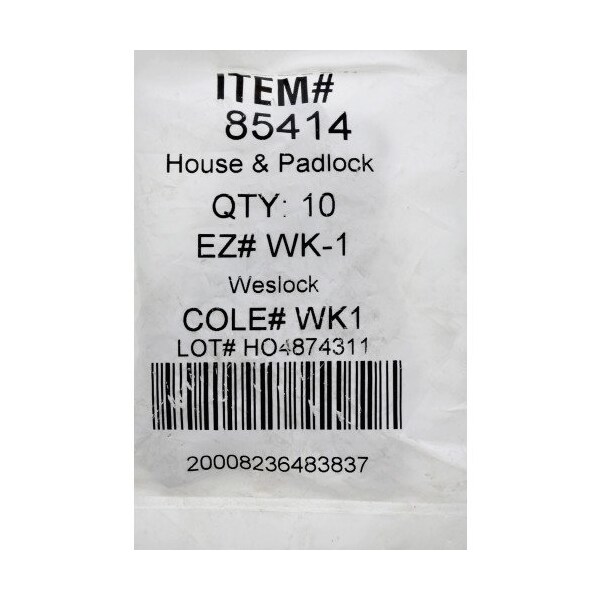 Hillman HILLMAN Traditional Key House/Office Universal Key Blank Single - 85414