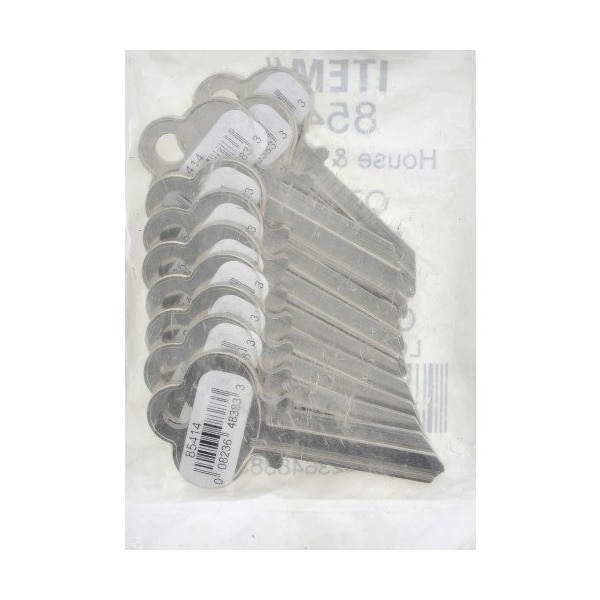 Hillman HILLMAN Traditional Key House/Office Universal Key Blank Single - 85414