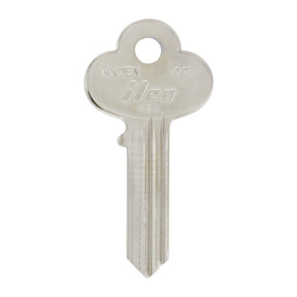 Hillman HILLMAN Traditional Key House/Office Key Blank 114 CO7 Single For Corbin Locks - 88603