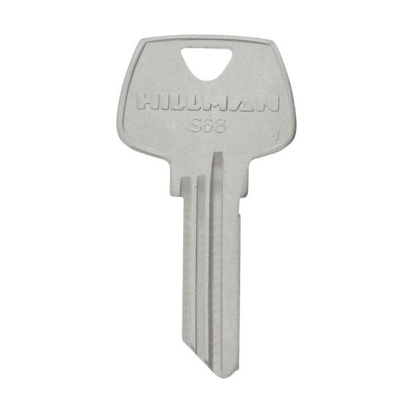 Hillman HILLMAN Traditional Key Automotive Key Blank S68 Single For Sargent, PK10 - 85312
