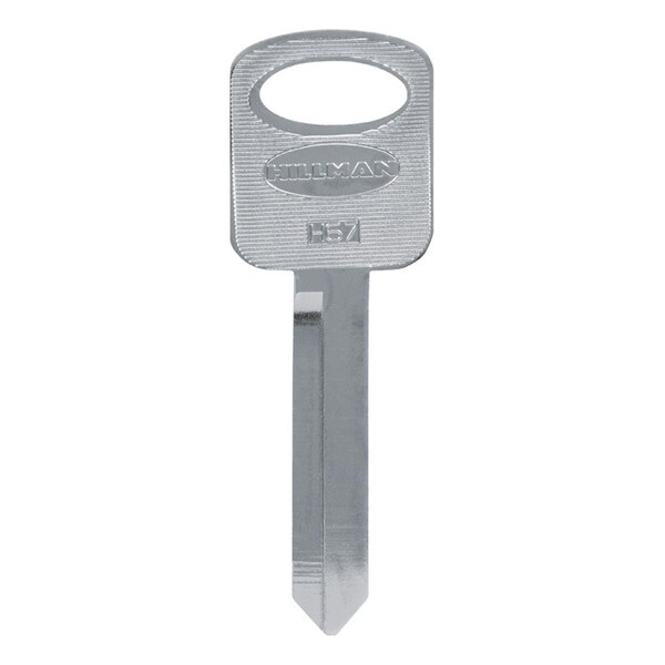 Hillman Automotive H67-Double Sided Universal Key Blank for Ford, Assorted - Pack of 10 - 5936828
