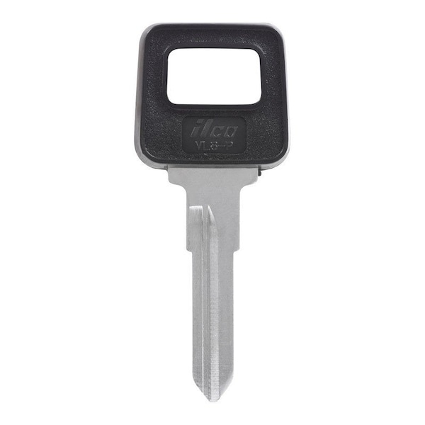 Hillman HILLMAN Traditional Key Automotive Key Blank VL10PH Double For Volvo, PK5 - 84710