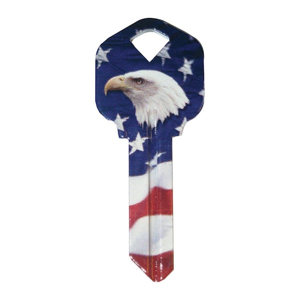 Homecare Products Wackey House & Office Universal Key Blank No.66-KW1, 6PK - HO155255