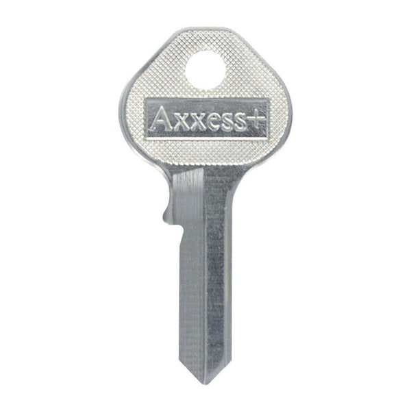 Homecare Products House of Office 58-Single Sided Universal Key Blank, Assorted, 4PK - HO3302538