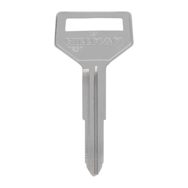Hillman Automotive Universal Key Blank, No.TR-37 - Pack of 10 - 5967070