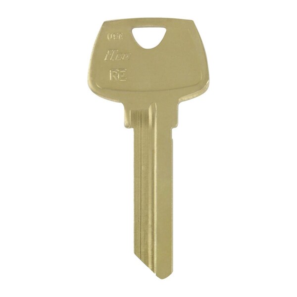 Hillman House & Office Universal Key Blank for 244 S48 Single Sided - Case of 4 - 5934393