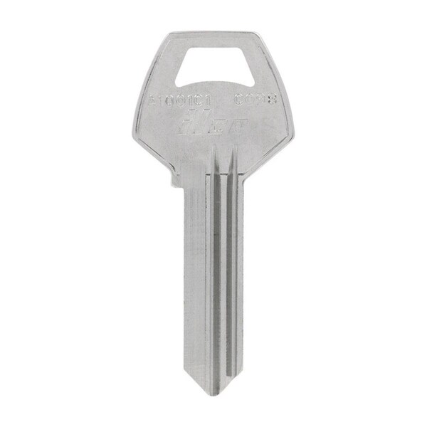 Hillman House & Office Universal Key Blank; 2051 CO98 Single Sided - Pack of 4 - 5007054
