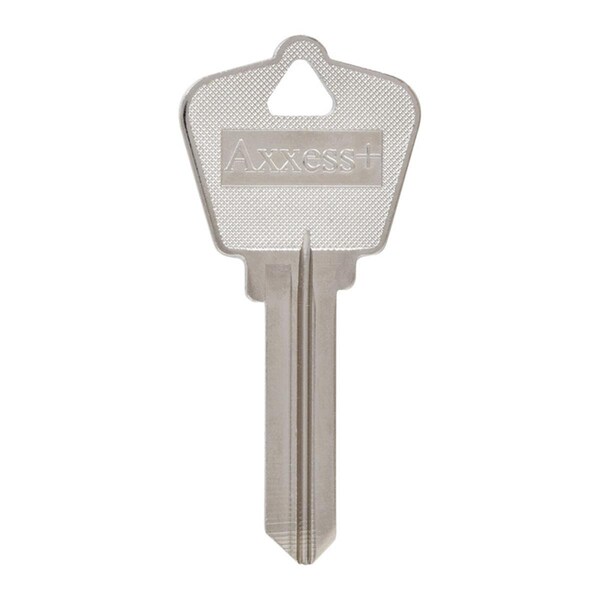 Hillman House of Office 94-Single Sided Universal Key Blank, Assorted - Pack of 4 - 5927371