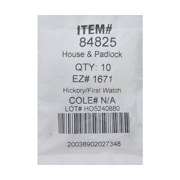 Hillman HILLMAN Traditional Key House/Office Key Blank 1671 Single For Harlock Locks - 84825