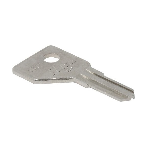 Hillman HILLMAN Traditional Key House/Office Key Blank 1671 Single For Harlock Locks - 84825