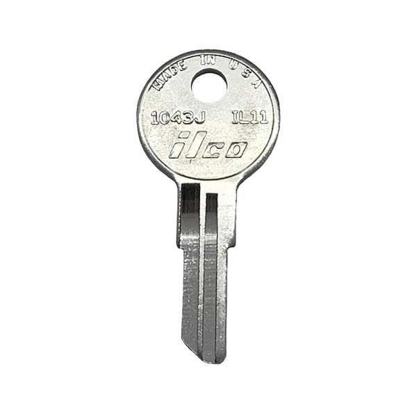 Ilco Ilco: Key Blanks, 1043J-IL11 ILLINOIS - ILCO-1043J-IL11