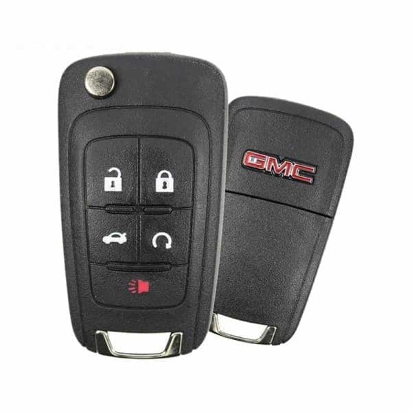 Oem OEM: REF: 2010-2019 GMC Terrain / 5-Button Flip Key / PN: 13501514 / OHT01060512 - RFK-ULK032