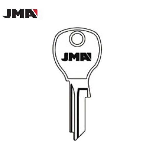 Jma JMA: 1646 / D4300 National Rockford Mailbox Key - JMA-NTC-14D