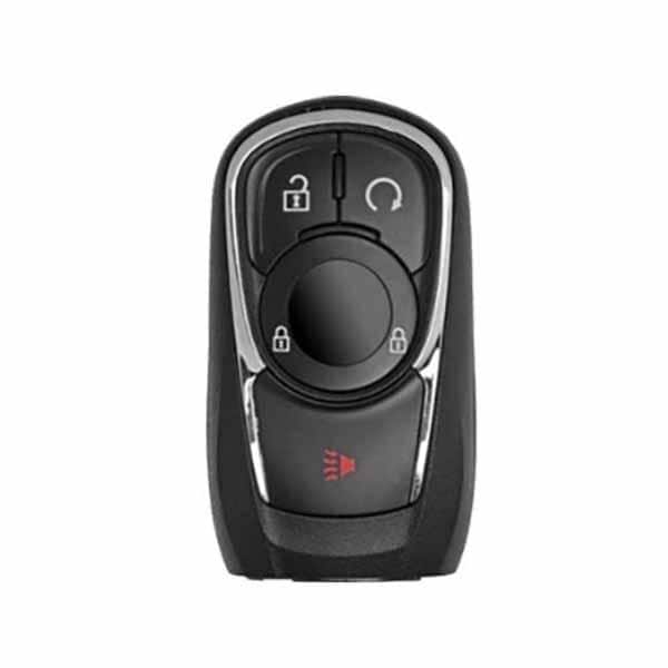 Keyless Factory 2017-2018 Buick Encore / Smart PEPS Key 4-Button Remote Start / PN: 13506665 / HYQ4A - RSK-BUICK-002