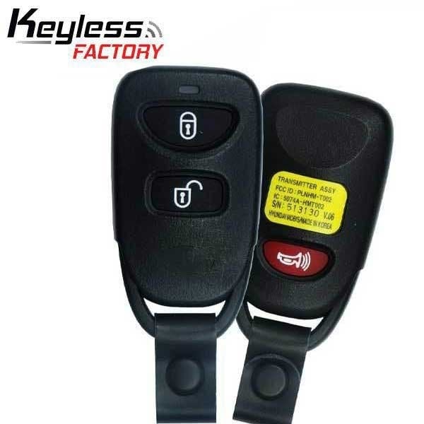 Keyless Factory 2006-2008 Hyundai Accent / 3-Button Keyless Entry Remote / PN95430-1E011 / PLNHM-T002 - OR-HY-A011