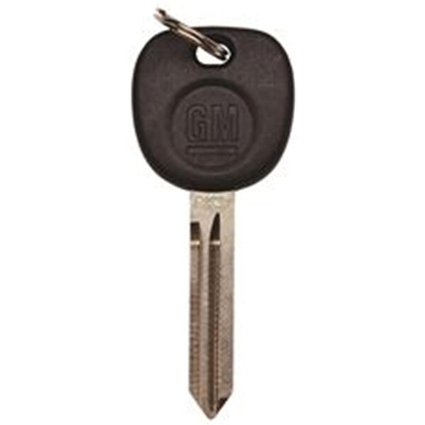 Adiciones GM Logo 93 Groove Plus Transponder Key - AD2994497