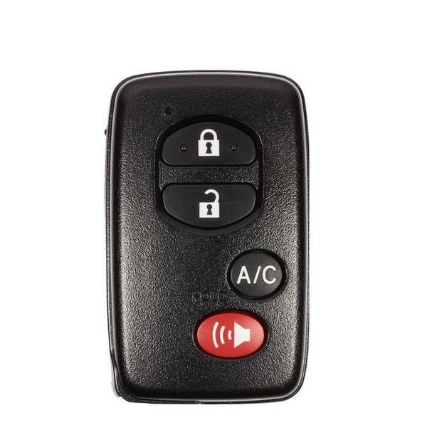 Keyless Factory 2010-2015 Toyota Prius / 4-Button Smart Key / PN: 89904-47150 / GNE Board 5290 / HYQ - RSK-TOY-ACAC