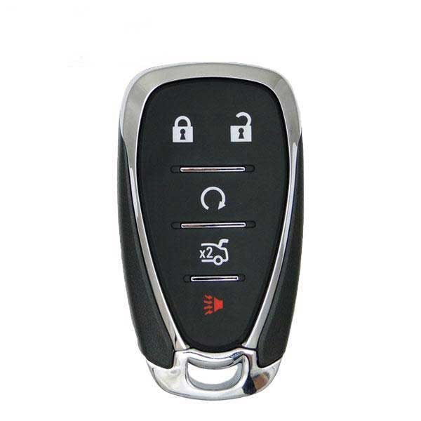 Keyless Factory KeylessFactory: 2016-2018 CHEVROLET CAMARO MALIBU CRUZE SMART KEY 5B TRUNK REMOTE START - RSK-GM-4EA-5
