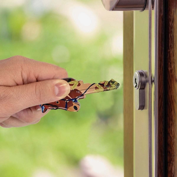 Lucky Line Horse Key Shapes Decorative House Key - SC1 - B149S