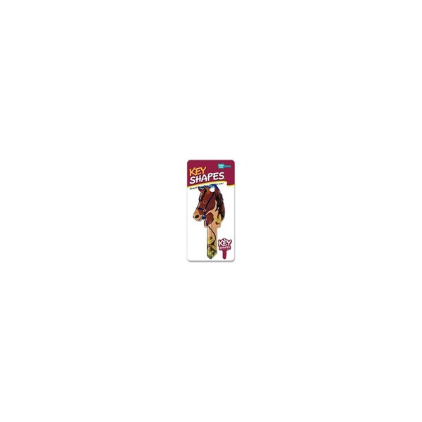 Lucky Line Horse Key Shapes Decorative House Key - SC1 - B149S