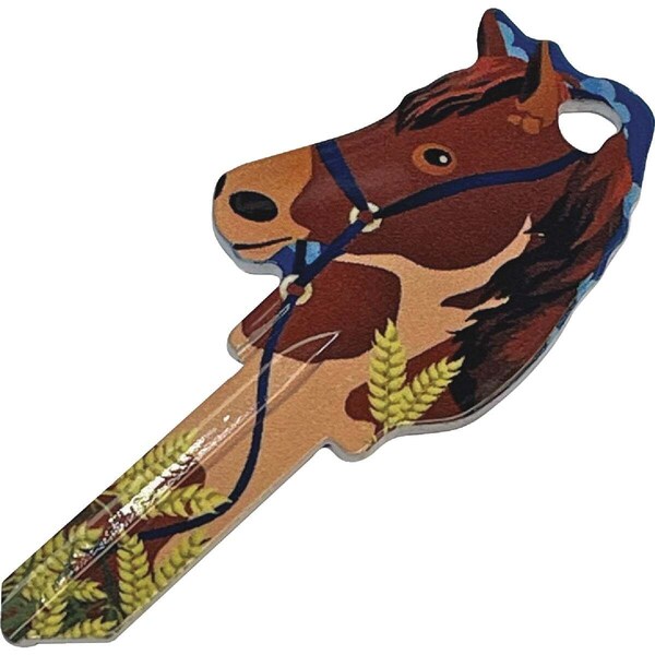 Lucky Line Horse Key Shapes Decorative House Key - SC1 - B149S