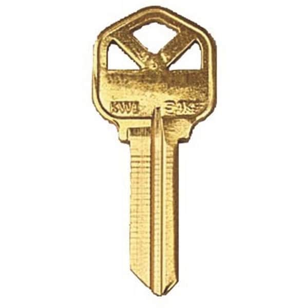 Kwikset ORIGINAL 6-PIN KEY BLANK, 50PK - 81208/BX50