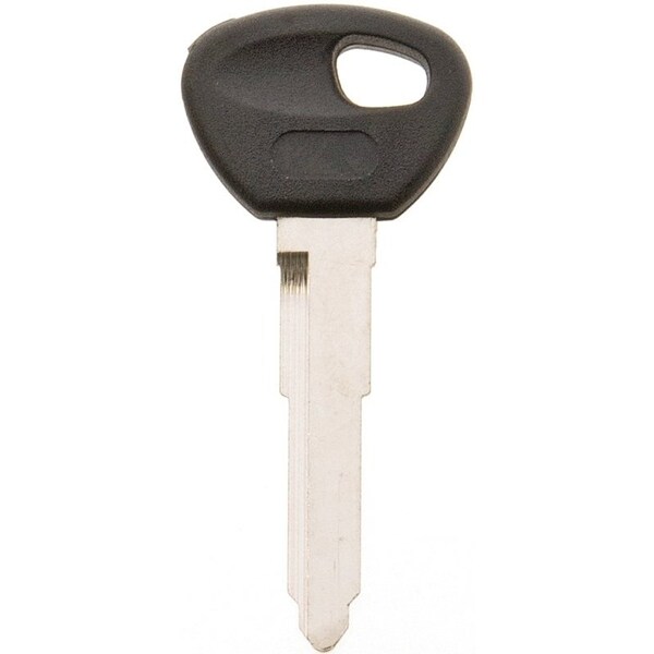 Hy-Ko HY-KO 18MAZ100 Chipkey Blank, Brass, Nickel, For Mazda Vehicle Locks - 18MAZ100