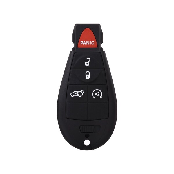Keystart Replacement Key Renewal KitAdvanced Remote Automotive FBK017H Double For Mopar Black - 9977252