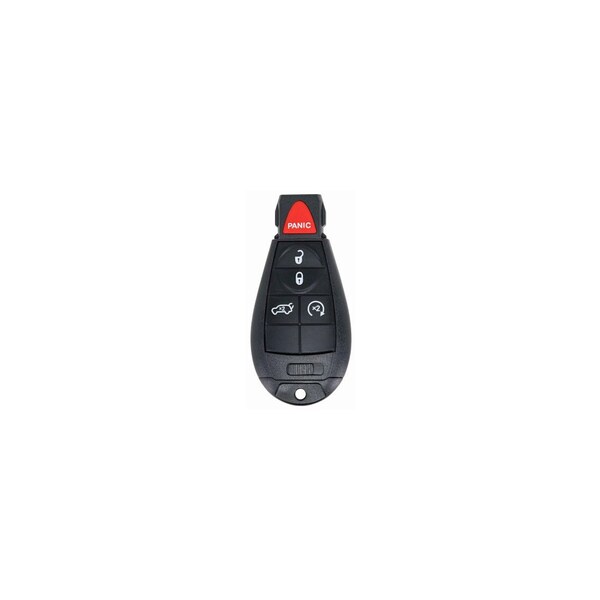 Keystart Replacement Key Renewal KitAdvanced Remote Automotive FBK017H Double For Mopar Black - 9977252