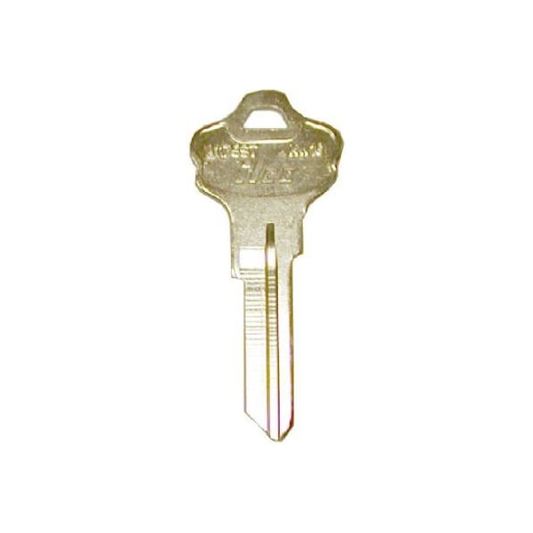 Kaba Ilco Kwikset Lock Key Blank - KW10-A1176ST