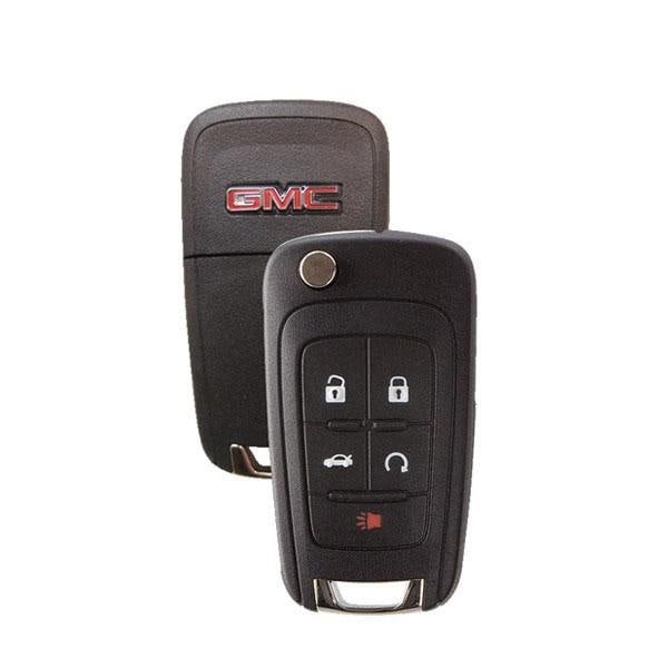 Strattec Strattec: 5 Button Flip Key GMC Logo, Brand New 315 MHZ - STR-5912548