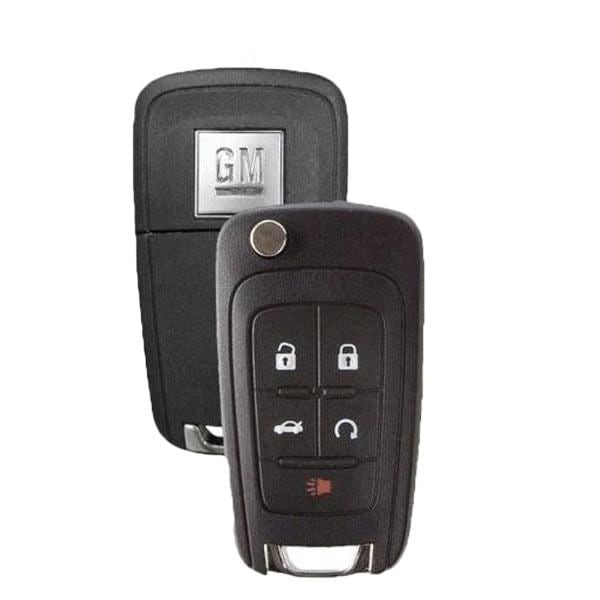 Strattec Strattec: 5 Button Flip Key GM Logo, Brand New 315 MHZ - STR-5913397