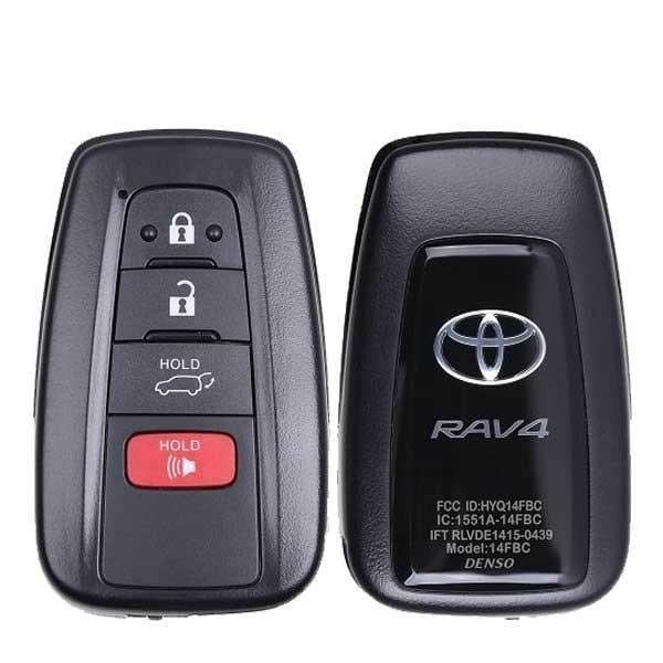 Oem OEM: NEW: 2021 - 2021 TOYOTA / 4-Button Smart Key / P.N 8990H-42260 - RSK-TOY-42260
