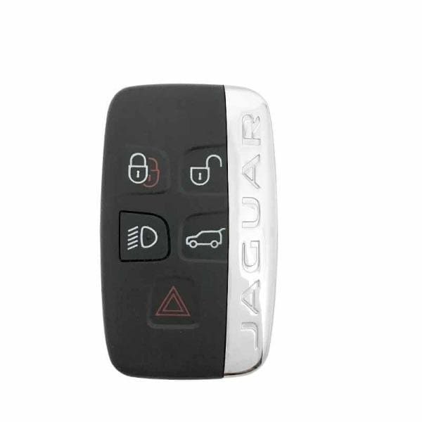 Oem OEM: REF: 2017-2019 Jaguar / 5-Button Smart Key Remote / PN: HK83-15K601-AA / KOBJTF10A - RSK-JAG014