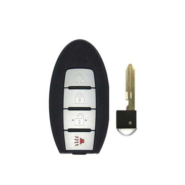 Keyless Factory 2015-2018 Nissan Murano / Pathfinder / Titan / 4-Button Smart Key / PN: 285E3-5AA3D - RSK-NIS-MURA