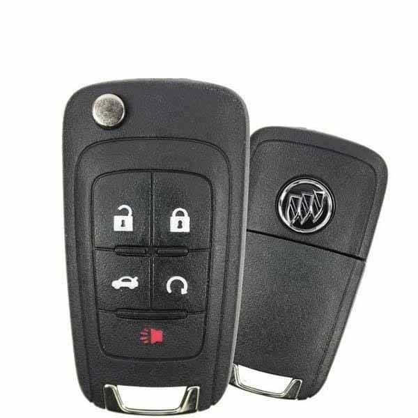 Oem OEM: REF: 2016-2019 Buick Cascada / 5-Button Flip Key / PN: 13599913 / KR55WK50073 - RFK-ULK912