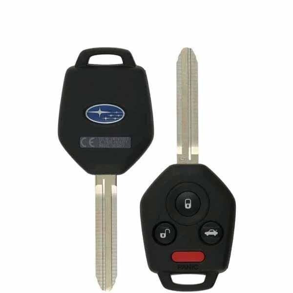 Oem OEM: NEW:  SUBARU 4 BUTTON REMOTE KEY COMBO CWTB1G077 / 57497-AL27A / B110 / G CHIP - RHK-SUB-AL27A