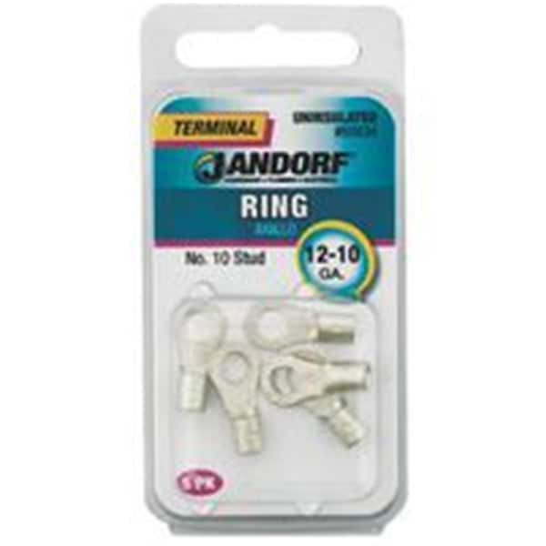 Anillo Término No10 Jandorf sin Aislamiento 12-10Ga 60834 - 3400306