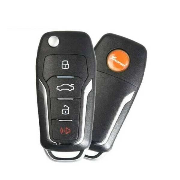 Xhorse Xhorse: 4-Button Universal Super Remote Key for VVDI Key Tool - XHS-XEFO01EN