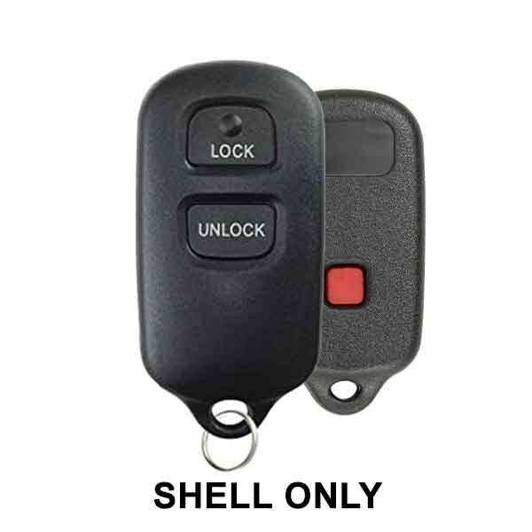 Keyless Factory KeylessFactory: Toyota / Scion 1996 - 2006 / 3-Button Shell / BAB237131-056 - ORS-TOY-1453