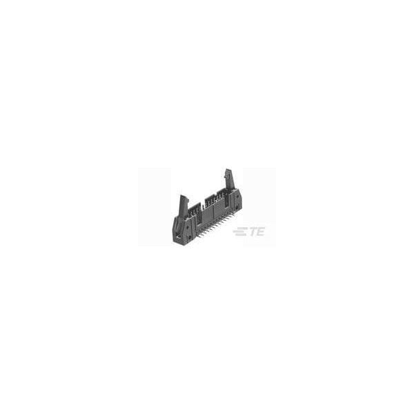 Conectores y carcasas de cables de TE Connectivity Univ Hdr 20P R/A Blu Short Latch - 2-5499345-4