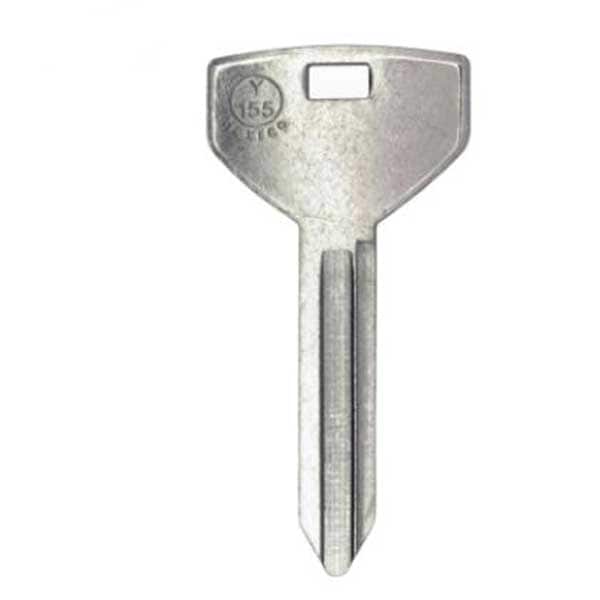 Jma JMA:Y155 / P1793 Chrysler / Dodge Metal Key - JMA-CHR-10E