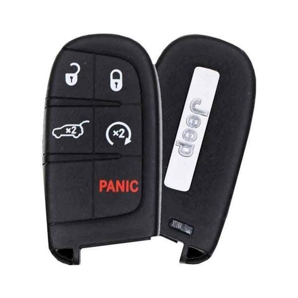 Oem OEM: NEW:  2015-2017 JEEP COMPASS SMART 5 BUTTON / PN: 68250343AB - RSK-JP-0343