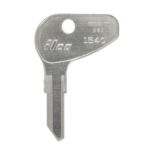 Homecare Products Traditional Key Power Equipment Blank Single Sided Universal Key, 10PK - HO3325303