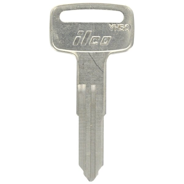 Hillman HILLMAN KeyKrafter Motorcycle Key Blank 2057 YM61/YH50 Double For Suzuki/Yamaha - 532057